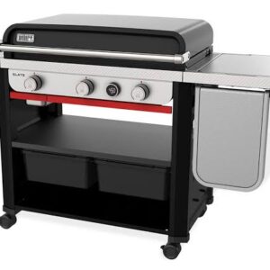 GRIDDLE 30IN FT 3B W/BIN FU LP BLK