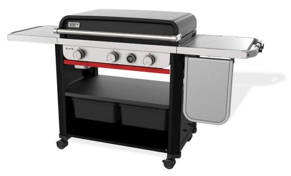 GRIDDLE 30IN FT 3B W/BIN FU LP BLK