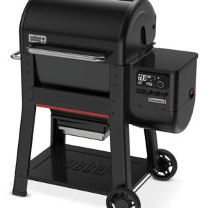SEARWOOD 600 24 PELLET BLK