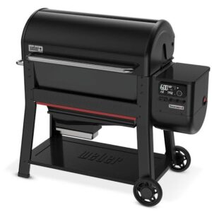 SEARWOOD XL 600 36 PELLET BLK