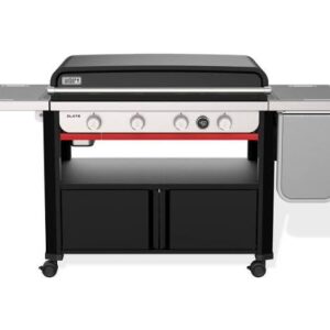 GRIDDLE 36IN FT 4B DOOR FU LP BLK
