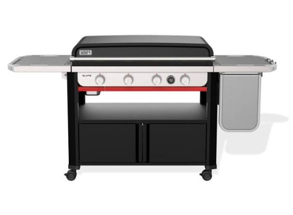 GRIDDLE 36IN FT 4B DOOR FU LP BLK