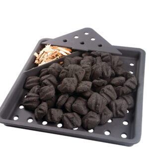 Cast Iron Charcoal and Smoker Tray
