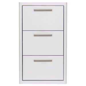 16-Inch SS Triple Access Drawer