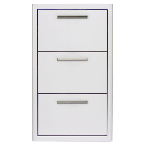 16-Inch SS Triple Access Drawer