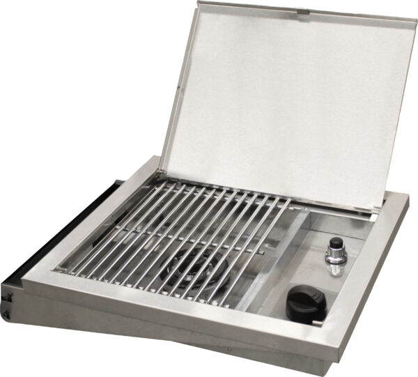 IR Side Burner Cartridge, 15,000 Btu