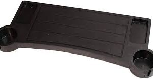 Front Shelf, Black Solid Surface