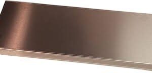 Front Shelf, Stainless Steel