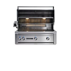 36" Built In Sedona Grill w/ Rotisserie - 1 ProSear/2 SS Tube Burners.