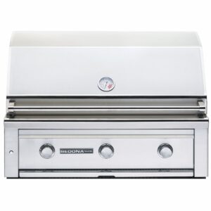 36" Built In Sedona Grill - 1 ProSear/2 SS Tube Burners.