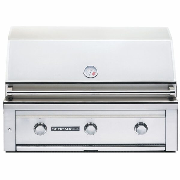 36" Built In Sedona Grill - 1 ProSear/2 SS Tube Burners.