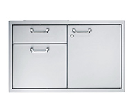 Professional Classic 36" Door Drawer Combination