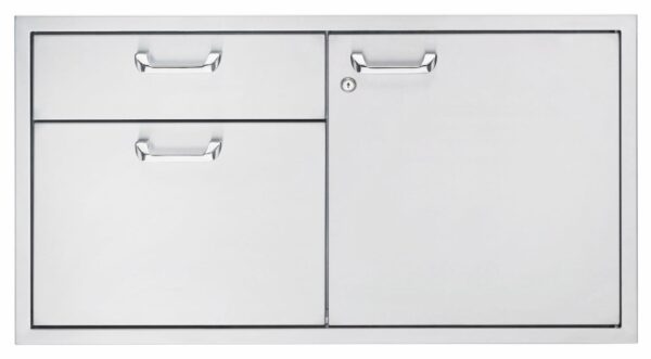 Professional Classic 42" Door Drawer Combination