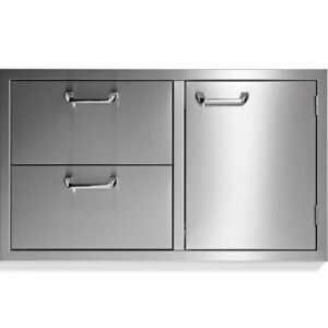36" Access Door and Storage Drawer Combination