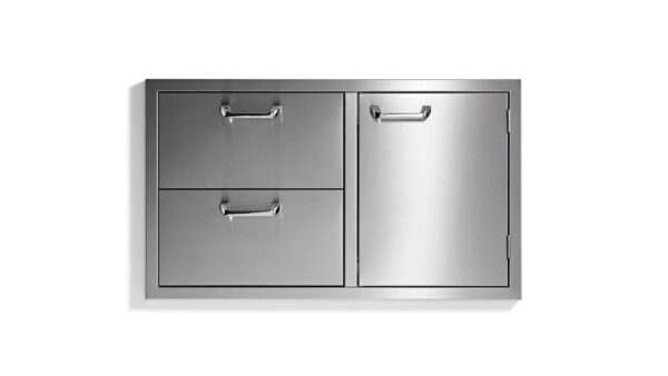 36" Access Door and Storage Drawer Combination