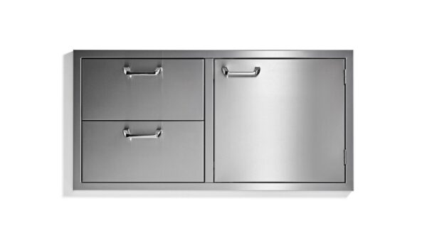 42" Access Door and Storage Drawer Combination