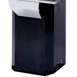 Black Aluminum Column