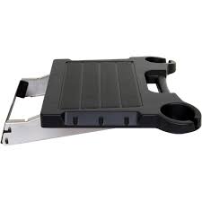 Black Side Shelf, Drop-Down