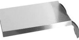 SS Side Shelf, Fixed Aluminum Bracket