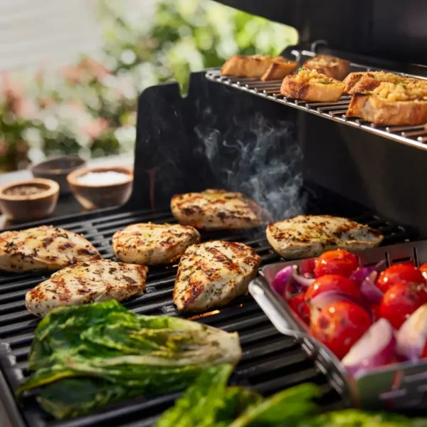 Weber - GENESIS E-315 Natural Gas Grill - Black - Image 2