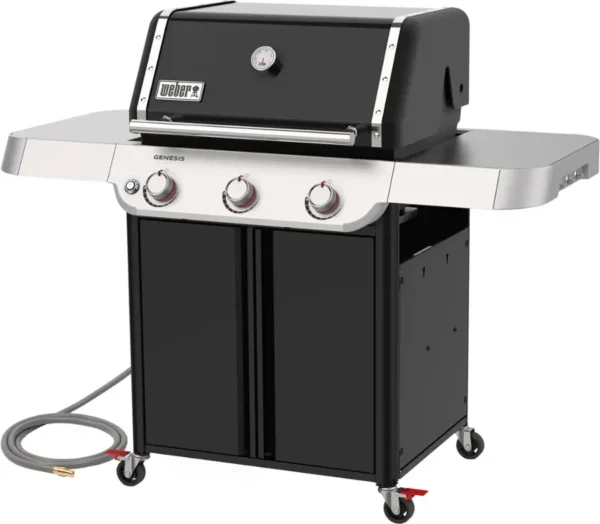 Weber - GENESIS E-315 Natural Gas Grill - Black - Image 11