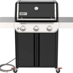 Weber - GENESIS E-315 Natural Gas Grill - Black