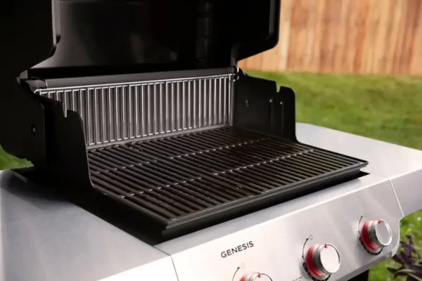 Weber - GENESIS E-315 Natural Gas Grill - Black - Image 9