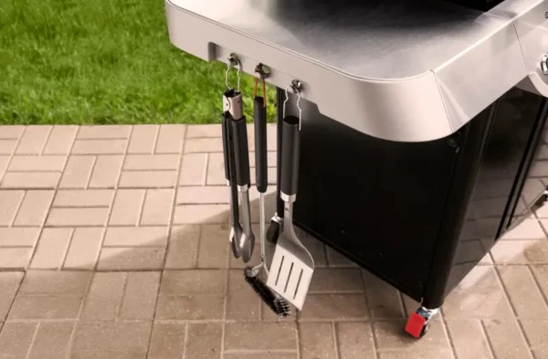 Weber - GENESIS E-315 Natural Gas Grill - Black - Image 8