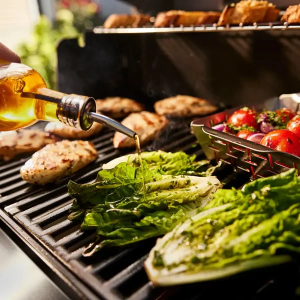Weber - GENESIS E-315 Natural Gas Grill - Black - Image 4