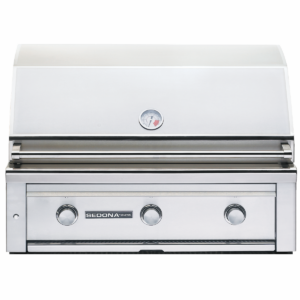 36" Built In Sedona Grill - 3 SS Tube Burners -NG